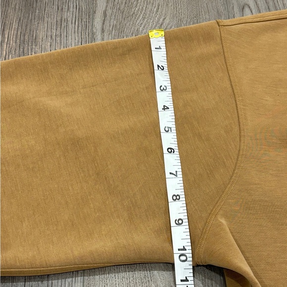 SOLD- Lululemon Size 18 Softstreme Sweatshirt Perfectly Oversized Cropped Crew - Picture 9 of 14